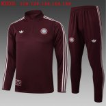 Bambino Felpa Allenamento Bayern Monaco 2025/2026 Rosso 6