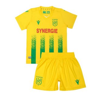 Maglia Nantes Prima Bambino 2020/2021 Giallo Maglia Nantes Prima Bambino 2020/2021 Giallo