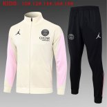 Bambino Giacca PSG 2025/2026 Giallo 5
