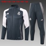 Bambino Giacca Real Madrid 2024/2025 Blu 5 Bambino Giacca Real Madrid 2024/2025 Blu 5