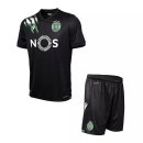 Maglia Lisboa Seconda Bambino 2020/2021 Nero