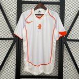 Maglia Paesi Bassi Seconda Retro 2004
