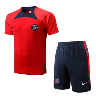 Maglia Formazione PSG Set Completo 2022-2023 Rosso