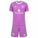 Maglia Manchester United Portiere Bambino 2026/2027 Rosa Maglia Manchester United Portiere Bambino 2026/2027 Rosa