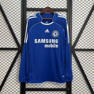 Maglia Chelsea Prima Retro ML 2006-2007 Maglia Chelsea Prima Retro ML 2006-2007