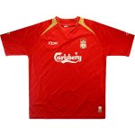 Thailandia Maglia Liverpool Prima Retro 2005 Rosso