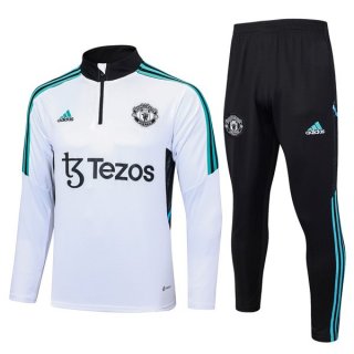 Felpa Manchester United 2024 Bianco