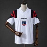 Thailandia Maglia Colo-Colo EQT 2026/2027 Bianco Thailandia Maglia Colo-Colo EQT 2026/2027 Bianco