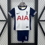 Maglia Tottenham Primera Bambino 2024/2025