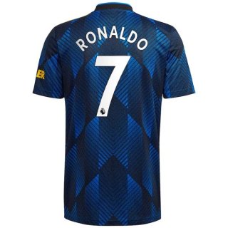 Maglia Manchester United NO.7 Ronaldo Terza 2021/2022 printing Maglia Manchester United NO.7 Ronaldo Terza 2021/2022 printing