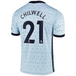 Maglia Chelsea NO.21 Chilwell Seconda 2020/2021 Blu Maglia Chelsea NO.21 Chilwell Seconda 2020/2021 Blu