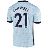 Maglia Chelsea NO.21 Chilwell Seconda 2020/2021 Blu