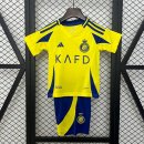 Maglia Al-Nassr FC Primera Bambino 2024/2025