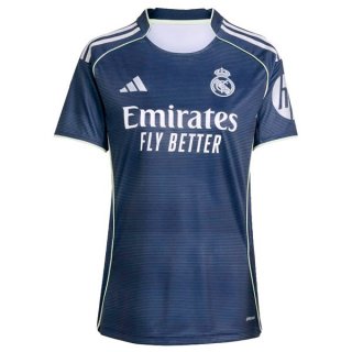 Maglia Real Madrid Seconda Donna 2025/2026 Maglia Real Madrid Seconda Donna 2025/2026