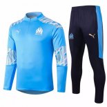 Giacca Marseille 2020/2021 Blu Luce Bianco