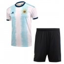 Maglia Argentina Prima Bambino 2019 Blu Bianco