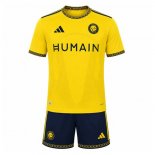 Maglia Al-Nassr FC Prima Bambino 2026/2027 Maglia Al-Nassr FC Prima Bambino 2026/2027