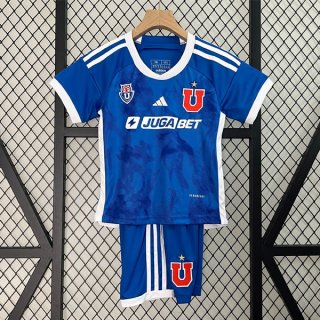 Maglia Universidad de Cile Prima Bambino 2024/2025