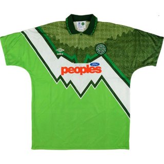 Thailandia Maglia Celtic Prima Retro 1991 1992 Verde Thailandia Maglia Celtic Prima Retro 1991 1992 Verde