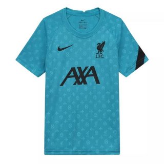 Maglia Formazione Liverpool 2020/2021 Blu Maglia Formazione Liverpool 2020/2021 Blu