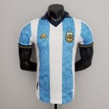 Thailandia Maglia Argentina Edizione Speciale 2022 Blu