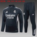 Bambino Felpa Allenamento Real Madrid 2025/2026 Grigio 5