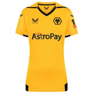 Maglia Wolves Prima Donna 2022/2023 Maglia Wolves Prima Donna 2022/2023