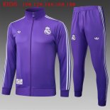 Bambino Giacca Real Madrid 2025/2026 Porpora 5