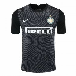 Thailandia Maglia Inter Milan Portiere 2020/2021 Nero