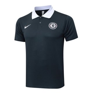 Polo Chelsea 2026/2027 Nero 2