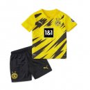 Maglia Borussia Dortmund Prima Bambino 2020/2021 Giallo