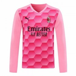 Thailandia Maglia AC Milan ML Portiere 2020/2021 Rosa