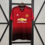 Maglia M-U Prima Retro 2018-2019 Maglia M-U Prima Retro 2018-2019