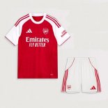 Maglia Arsenal Prima Bambino 2025/2026