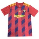 Maglia Formazione Barcellona 2020/2021 Rosso