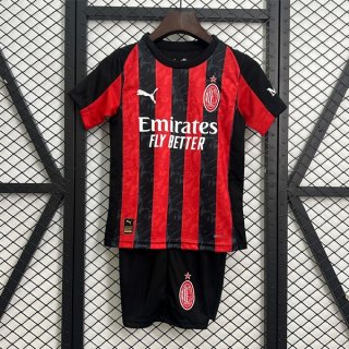 Maglia AC Milan Prima Bambino 2025/2026 Maglia AC Milan Prima Bambino 2025/2026