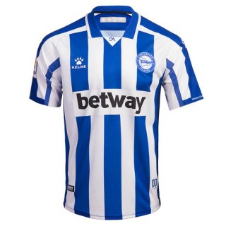 Thailandia Maglia Alavés Prima 2020/2021 Blu