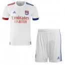 Maglia Lyon Prima Bambino 2020/2021 Bianco