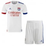 Maglia Lyon Prima Bambino 2020/2021 Bianco