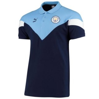 PUMA Polo Manchester City 2020/2021 Blu