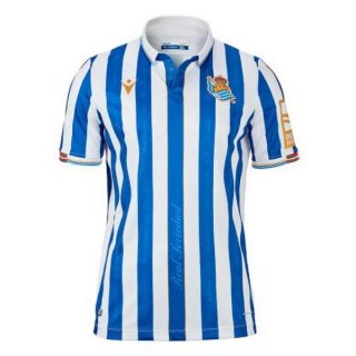 Thailandia Maglia Real Sociedad Speciale 2021/2022 Blu