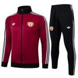 Giacca Manchester United 2025/2026 Rosso
