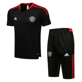 Formazione Manchester United Set Completo 2022 Nero Rosso Formazione Manchester United Set Completo 2022 Nero Rosso