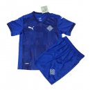 Maglia Islanda Prima Bambino 2020 Blu