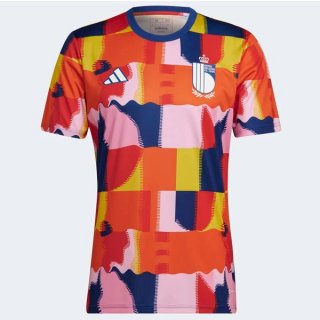 Thailandia Maglia Belgio Pre Match 2022/2023