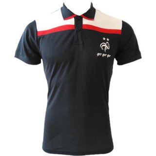 Polo Francia 2019 Nero Bianco Polo Francia 2019 Nero Bianco