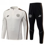 Felpa Allenamento Manchester City 2026/2027 Giallo 2