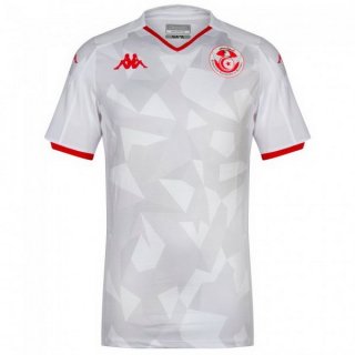 Thailandia Maglia Tunisia Prima 2019 Bianco