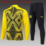 Bambino Felpa Allenamento Dortmund 2025/2026 Giallo 5