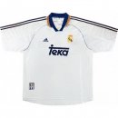 Thailandia Maglia Real Madrid Prima Retro 1999 2000 Bianco